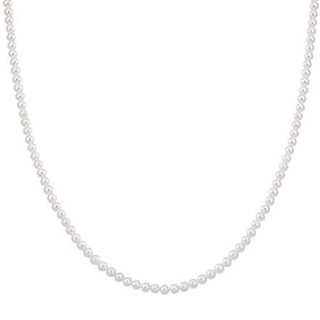 Legacy Pearl- AAA High Lustre Legacy Akoya Pearl Necklace.