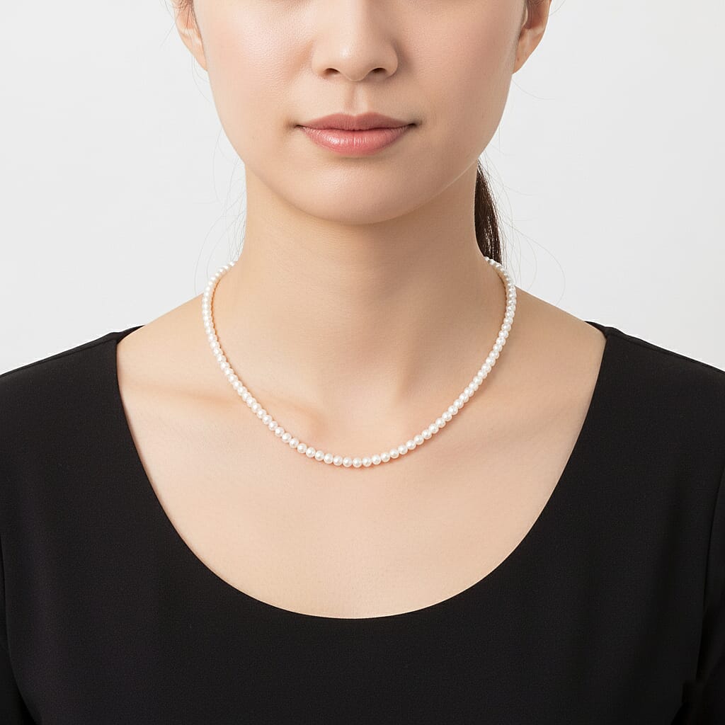 Legacy Pearl- AAA High Lustre Legacy Akoya Pearl Necklace.
