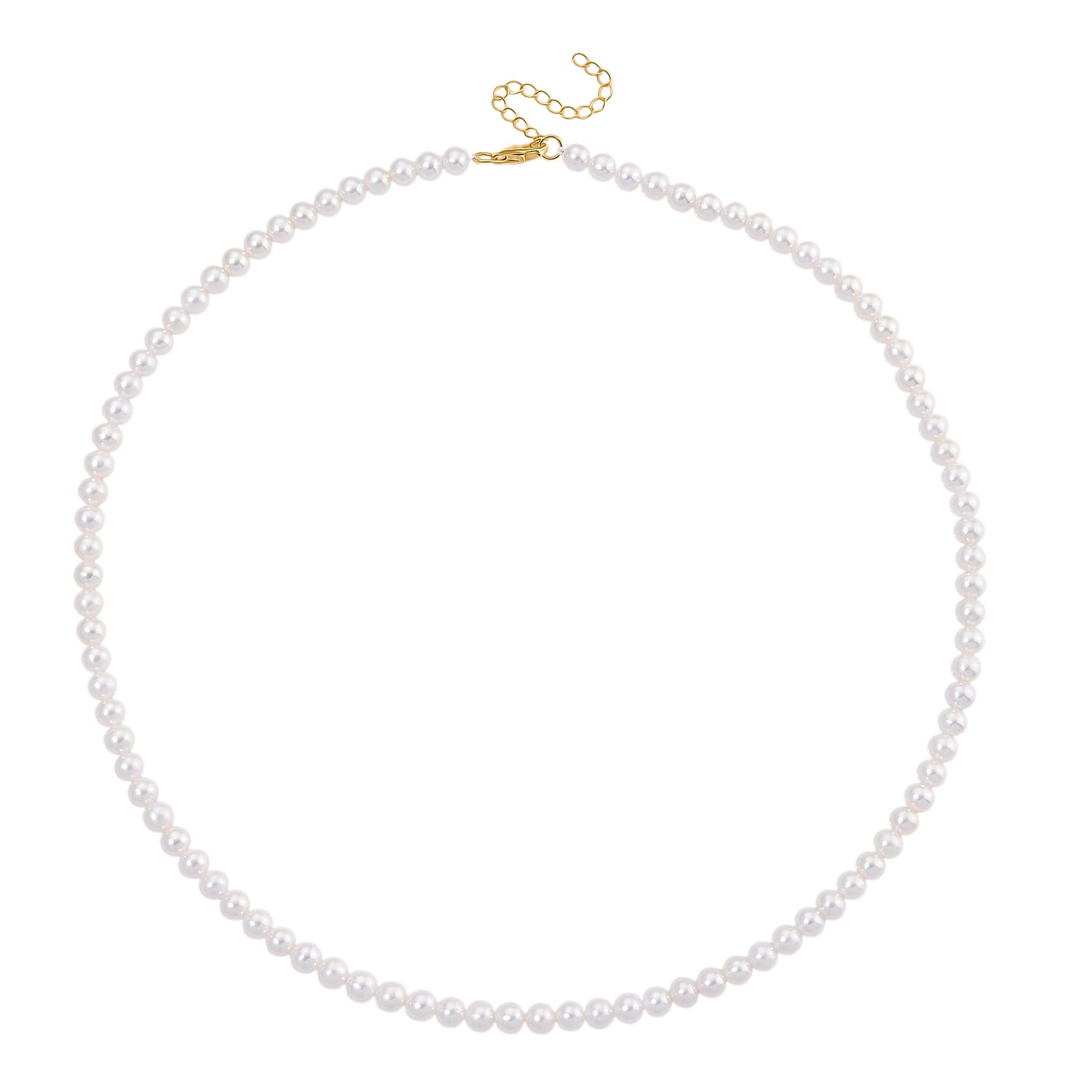 Legacy Pearl- AAA High Lustre Legacy Akoya Pearl Necklace.