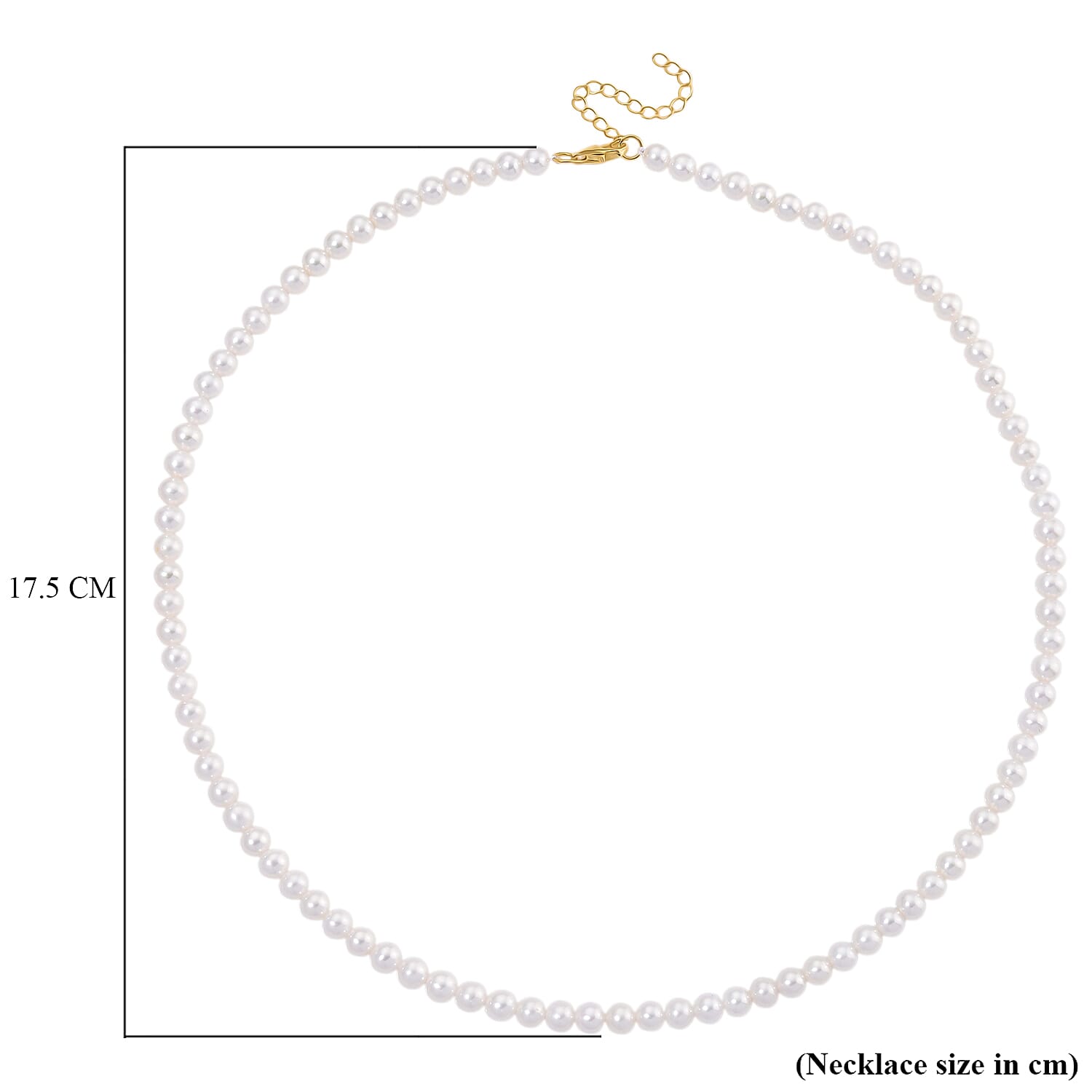 Legacy Pearl- AAA High Lustre Legacy Akoya Pearl Necklace.