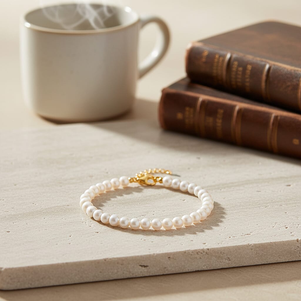 Legacy Pearl- AAA High Lustre Akoya Pearl Bracelet