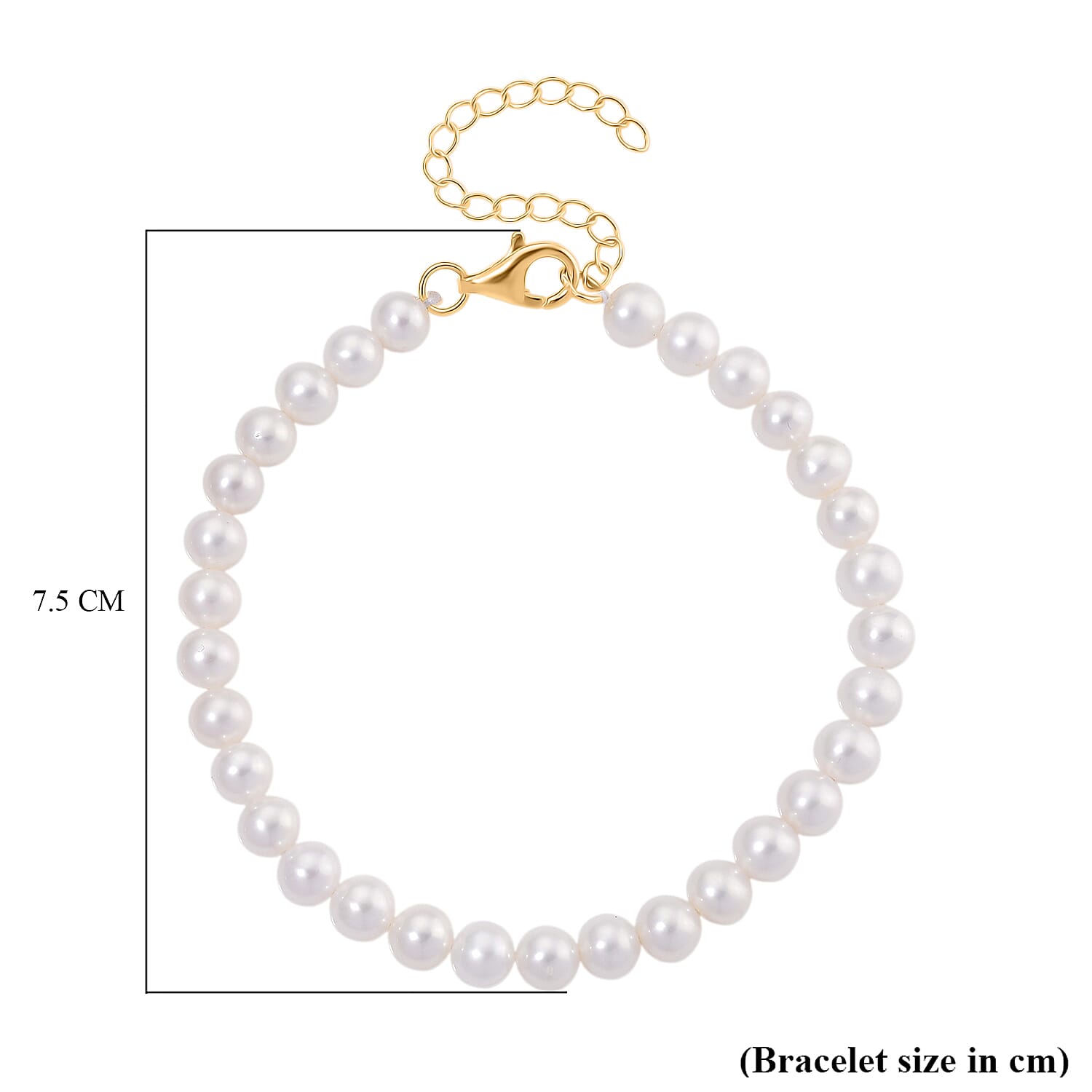 Legacy Pearl- AAA High Lustre Akoya Pearl Bracelet