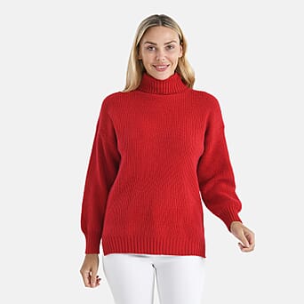 https://tjcuk.sirv.com/Products/82/4/8248107/Maisi-Acrylic-Solid-Jumper-Size-L-XL-Red_8248107_2.jpg?w=342&h=342