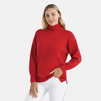 https://tjcuk.sirv.com/Products/82/4/8248107/Maisi-Acrylic-Solid-Jumper-Size-L-XL-Red_8248107_3.jpg?w=342&h=342