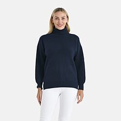 & Maisi Acrylic Solid Jumper 