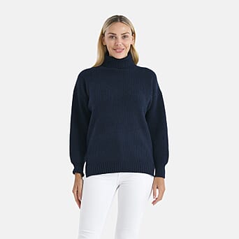 https://tjcuk.sirv.com/Products/82/4/8248114/Maisi-Acrylic-Solid-Jumper-Size-L-XL-Navy_8248114.jpg?w=342&h=342