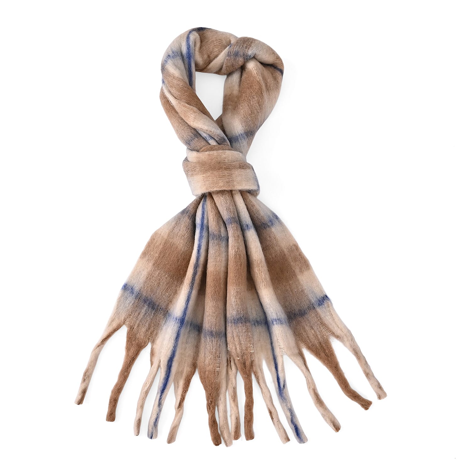 Styled By Printed Scarf (Size - One Size) - Yellow