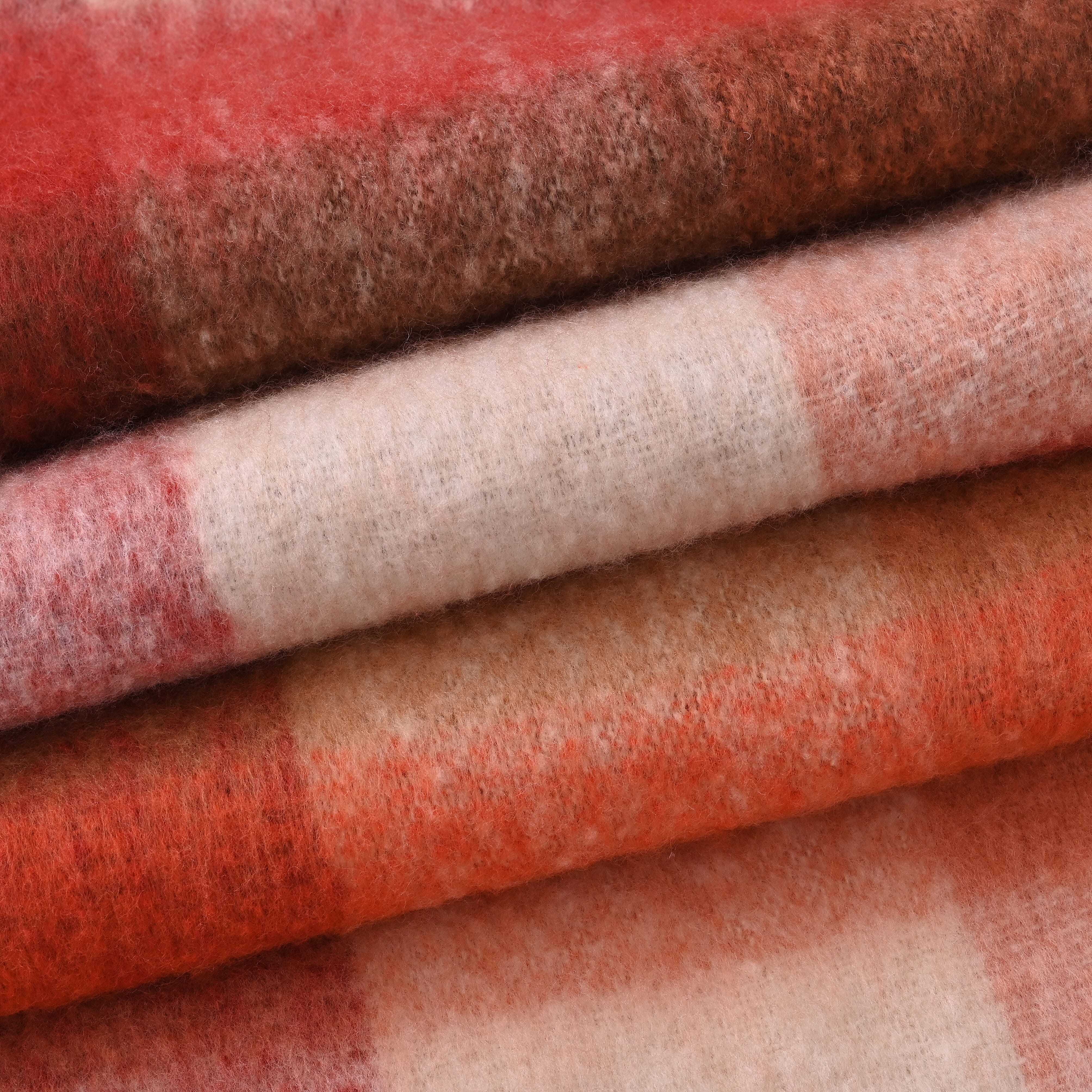 Styled By Printed Scarf (Size - One Size) - Red