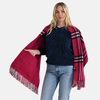 https://tjcuk.sirv.com/Products/82/4/8248233/La-Marey-100-Merino-Wool-Checked-Scarf-190-x-50-cm-Pink_8248233_2.jpg?w=342&h=342