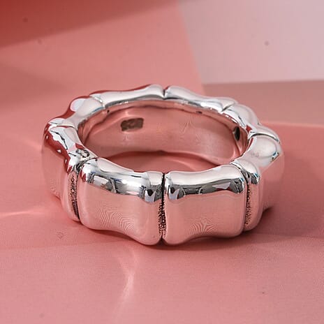 Thai Sterling Silver Band Ring