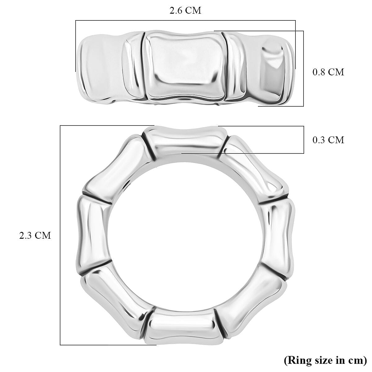Thai Sterling Silver Band Ring