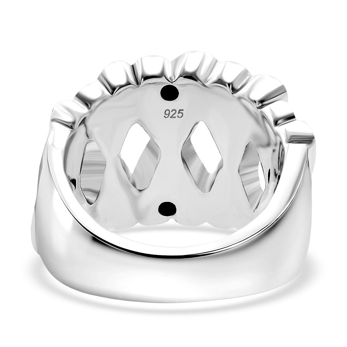 Designer Inspired Thai Sterling Silver Band Ring