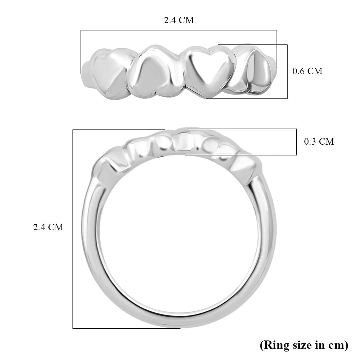 Thai Sterling Silver Band Ring
