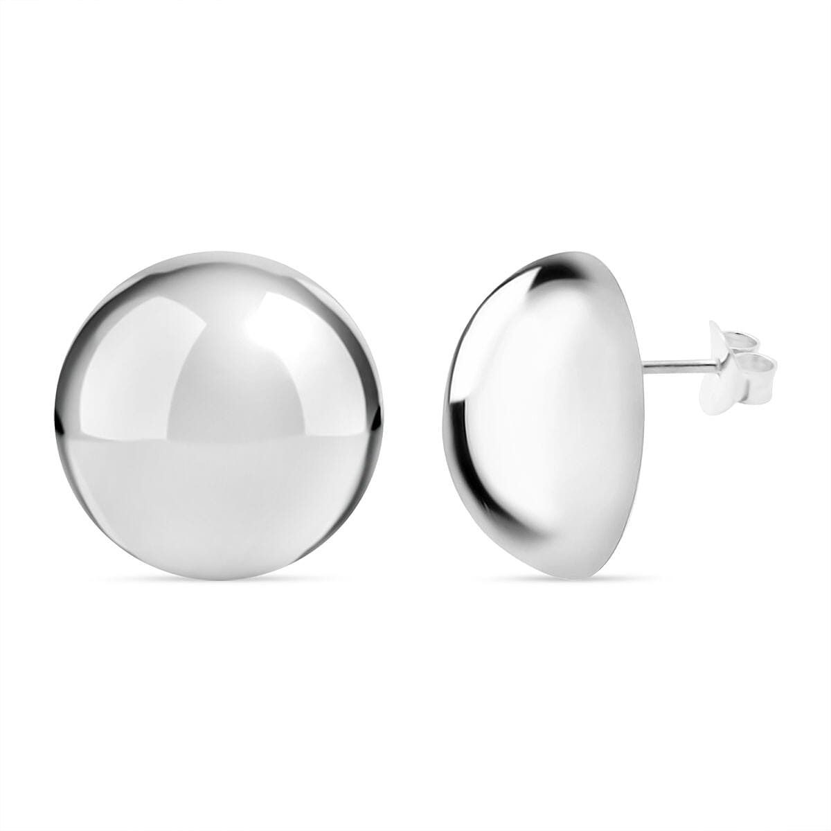 Close Out Deal - Sterling Silver Earring with Push Back