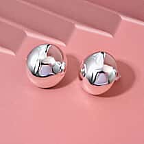 Close Out Deal - Sterling Silver Earring with Push Back