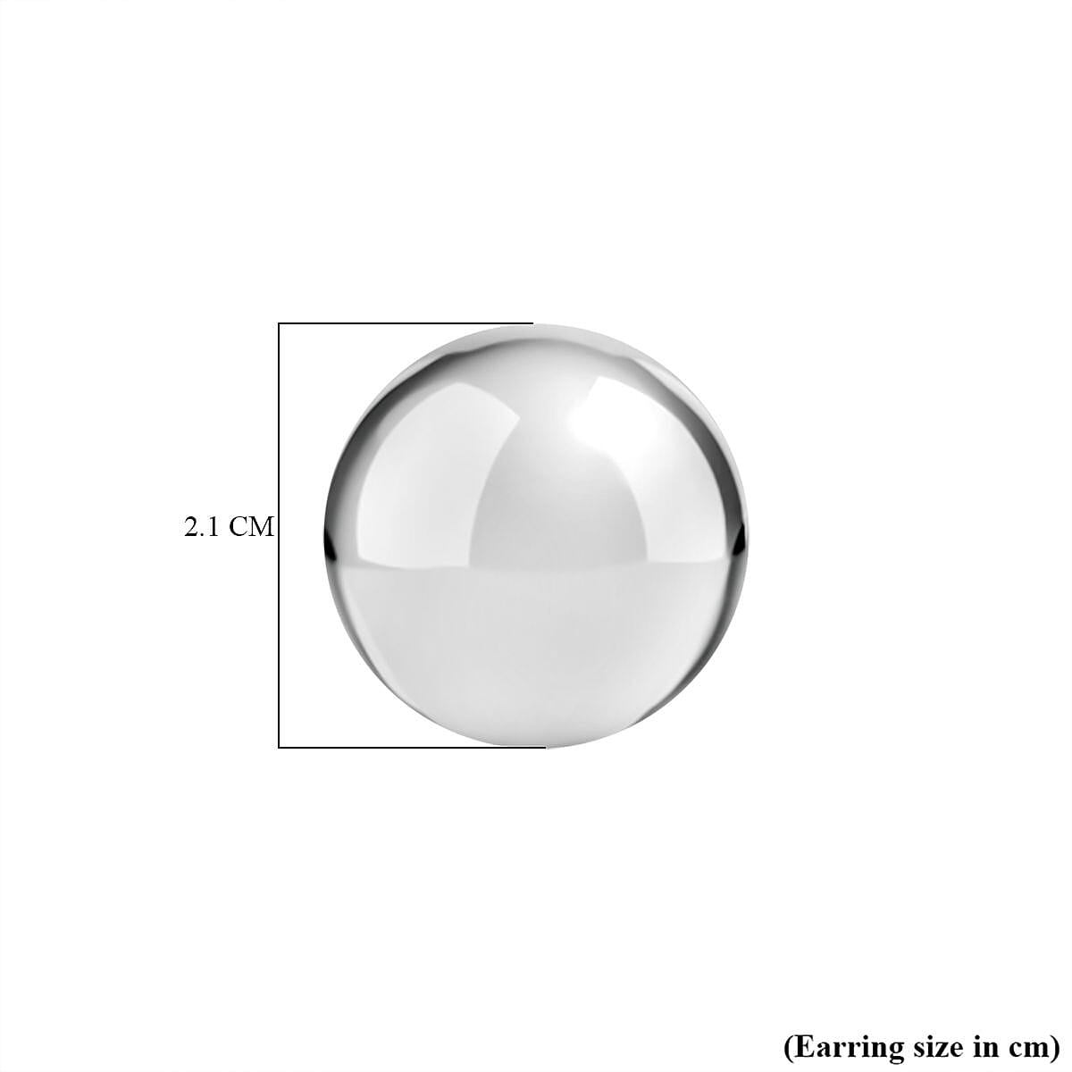 Close Out Deal - Sterling Silver Earring with Push Back