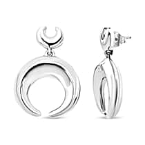 Sterling Silver Earring with Push Back, Silver Wt. 10.80 Gms.
