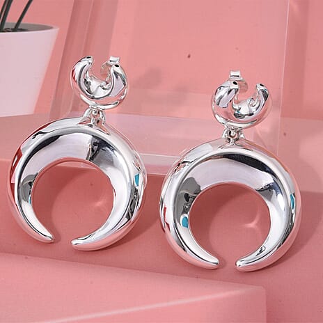 Thai Sterling Silver Earring with Push Back, Silver Wt. 10.80 Gms.