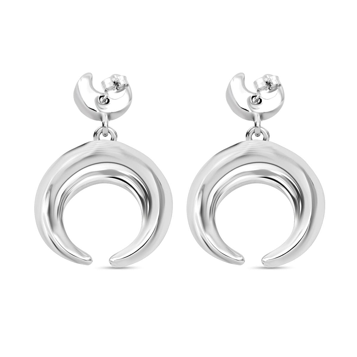Thai Sterling Silver Earring with Push Back, Silver Wt. 10.80 Gms.