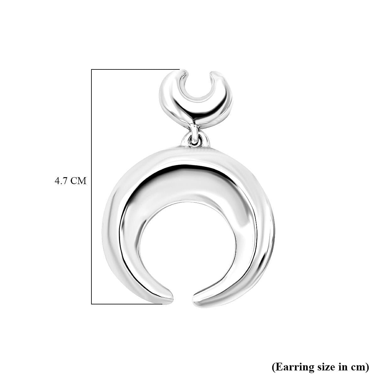 Thai Sterling Silver Earring with Push Back, Silver Wt. 10.80 Gms.