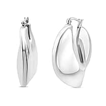 Thai Sterling Silver Earring with Clasp.