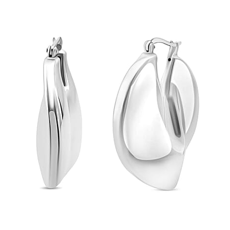 Thai Sterling Silver Earring with Clasp.