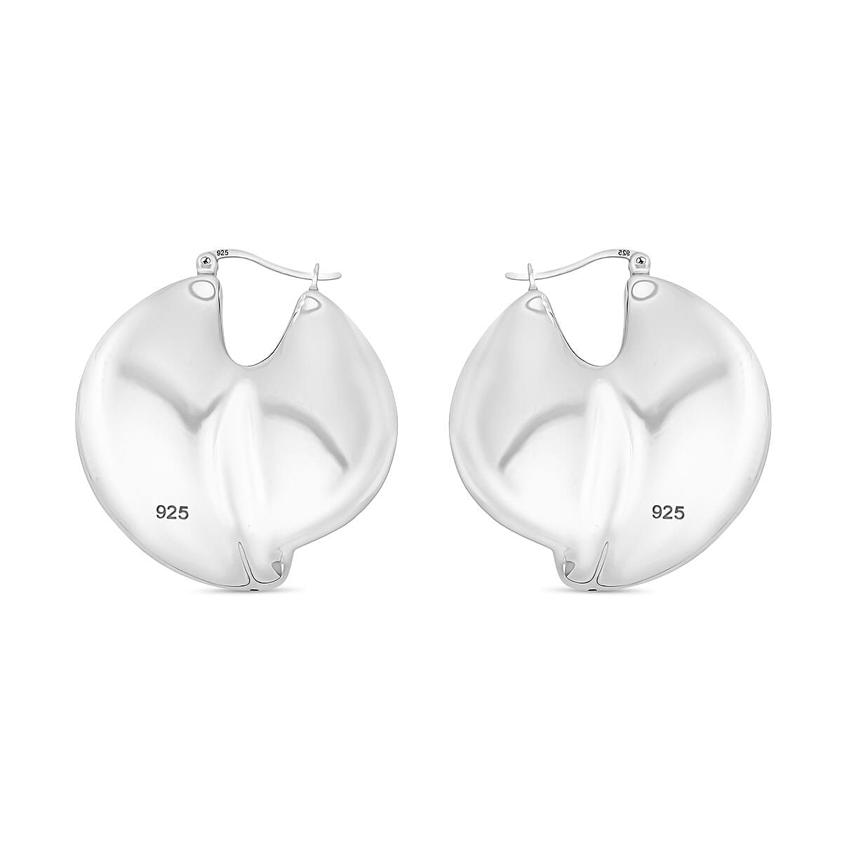 Thai Sterling Silver Earring with Clasp.