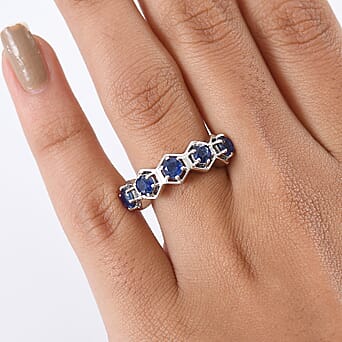 https://tjcuk.sirv.com/Products/82/4/8248562/D-Joy-Kashmir-Kyanite-5-Stone-Ring-in-Platinum-OverlaySterling-Silver-_8248562_2.jpg?w=342&h=342
