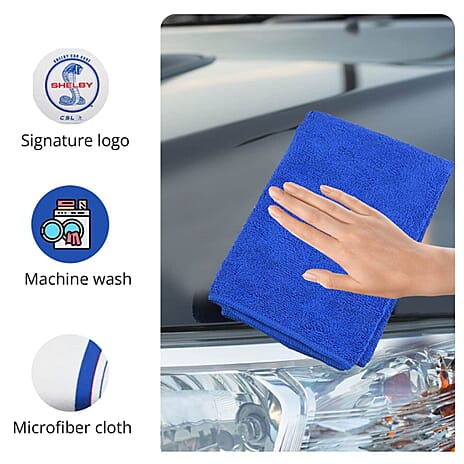 Shelby Pack of 5 Microfibre Cloth