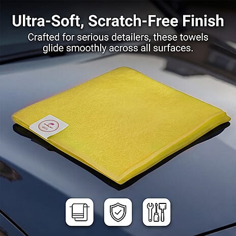 Shelby Exterior Car Accessories (Size - One Size) - Yellow