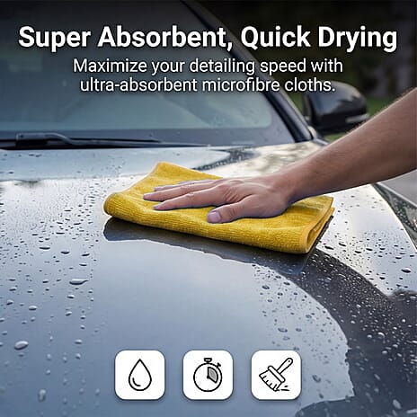 Shelby Exterior Car Accessories (Size - One Size) - Yellow