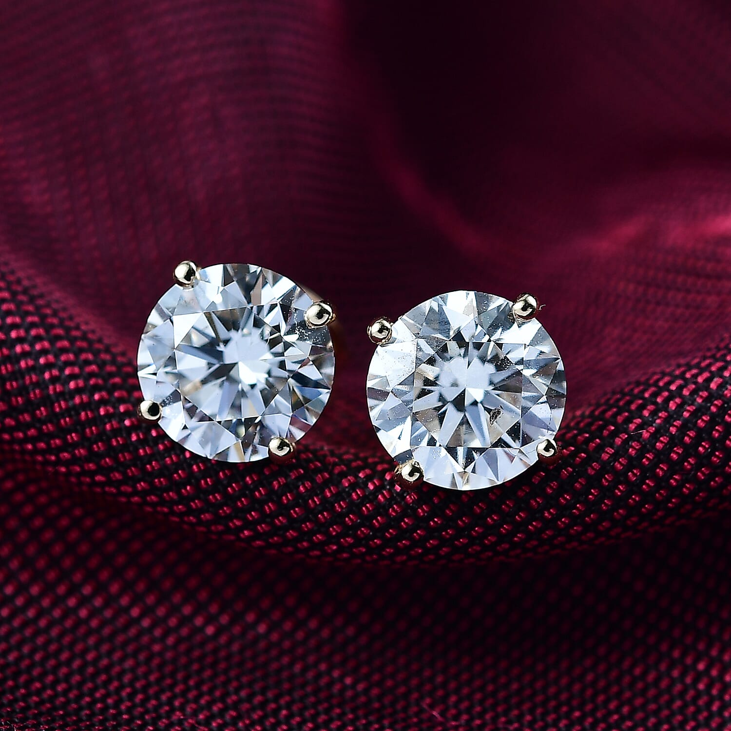 SGL Certified Lab Grown Diamond (SI-GH) Studs