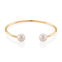 Designer Inspired - D'Joy Edison Pearl Cuff Bangle