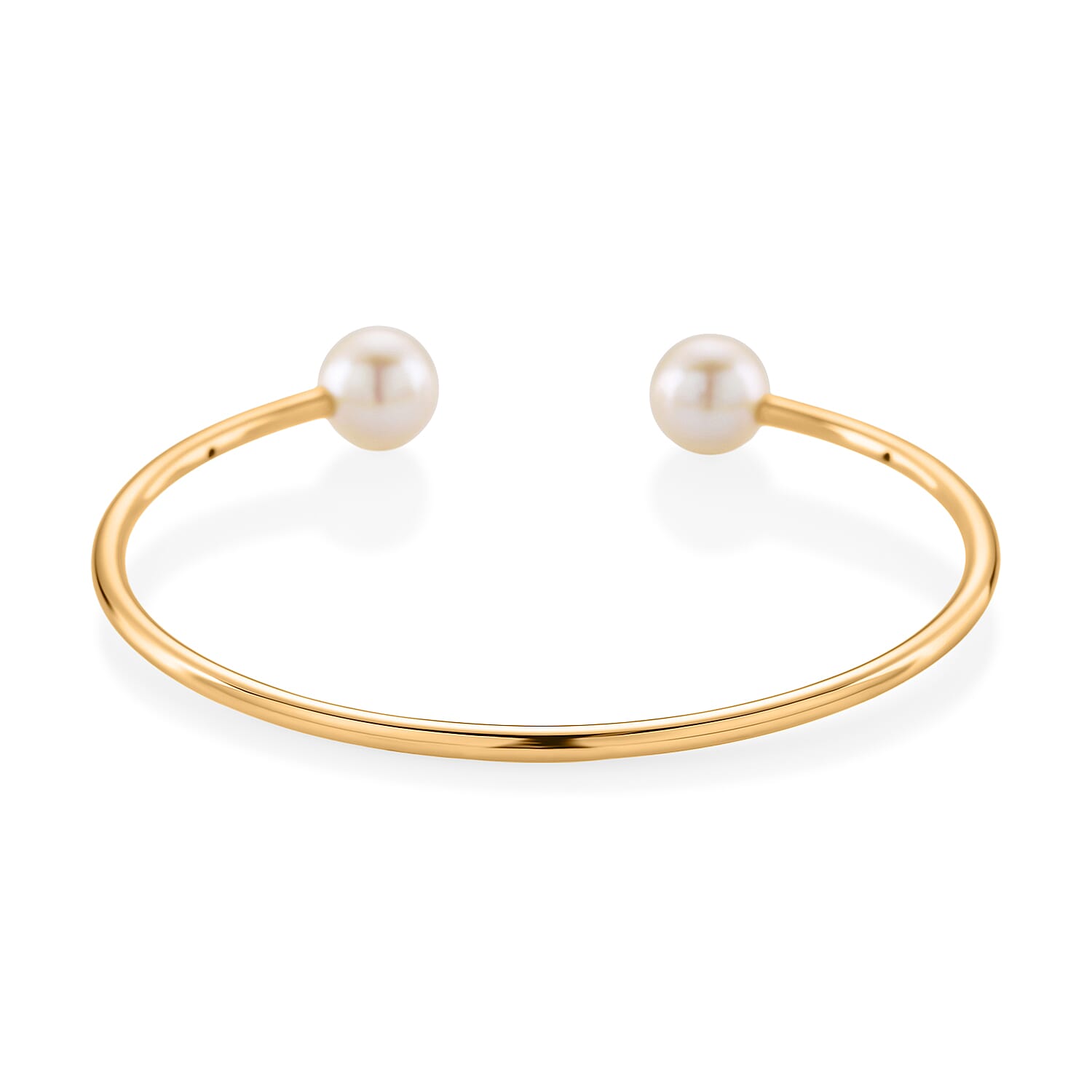 Designer Inspired - D'Joy Edison Pearl Cuff Bangle