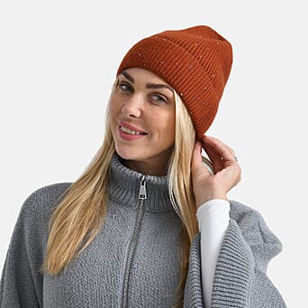 https://tjcuk.sirv.com/Products/82/4/8249752/La-Marey-Beanie-Hat-22x21-cm-Terracotta-with-Stones_8249752_2.jpg?w=342&h=342