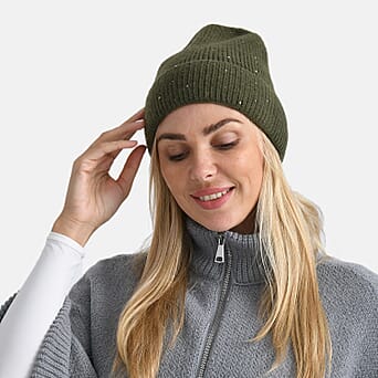https://tjcuk.sirv.com/Products/82/4/8249753/La-Marey-Leopard-Pattern-Beanie-Hat-22-x-21-cm-Dark-Green_8249753.jpg?w=342&h=342
