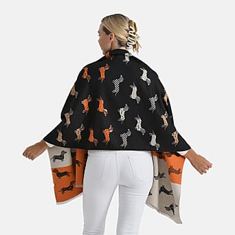 https://tjcuk.sirv.com/Products/82/4/8249795/Closeout-Deal-Dog-Pattern-Scarf-180-x-67-cm-Black-White-Orange_8249795_1.jpg?w=342&h=342