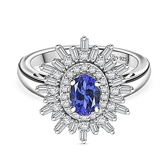 https://tjcuk.sirv.com/Products/82/4/8249816/D-Joy-Tanzanite-Moissanite-Main-Stone-With-Side-Stone-Ring-in-Rhodium-_8249816.jpg?w=342&h=342