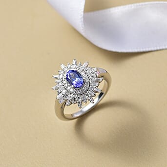 https://tjcuk.sirv.com/Products/82/4/8249820/D-Joy-Tanzanite-Moissanite-Main-Stone-With-Side-Stone-Ring-in-Rhodium-_8249820_1.jpg?w=342&h=342