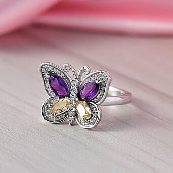 https://tjcuk.sirv.com/Products/82/4/8249830/D-Joy-African-Amethyst-Citrine-White-Zircon-Cluster-Butterfly-Ring-in-_8249830_1.jpg?w=342&h=342