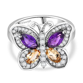 https://tjcuk.sirv.com/Products/82/4/8249834/D-Joy-African-Amethyst-Citrine-White-Zircon-Cluster-Butterfly-Ring-in-_8249834.jpg?w=342&h=342