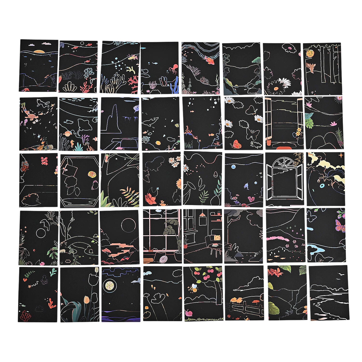 LIVMORE Wall Art (Size - One Size) - Multi Color & Multicolor