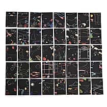 LIVMORE Wall Art (Size - One Size) - Multi Color & Multicolor