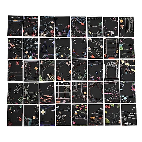 LIVMORE Wall Art (Size - One Size) - Multi Color & Multicolor