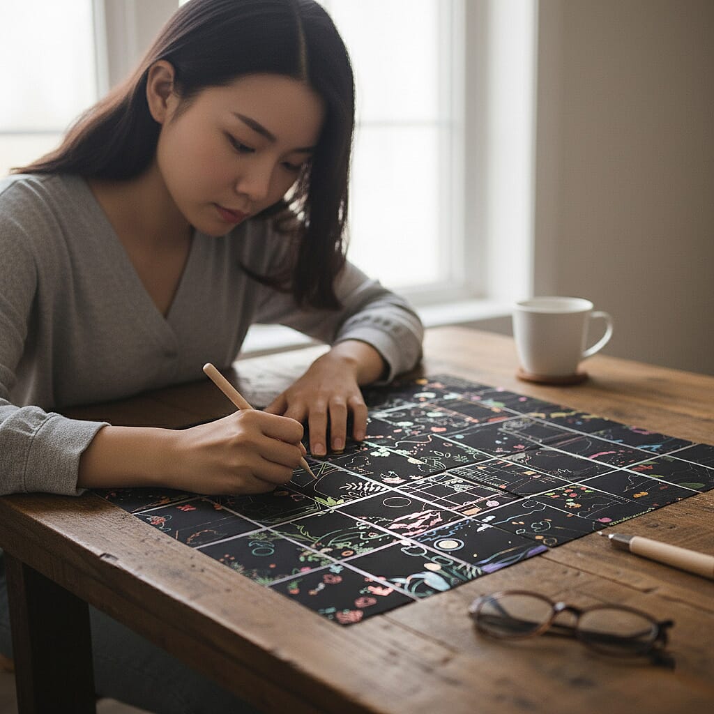 LIVMORE Wall Art (Size - One Size) - Multi Color & Multicolor