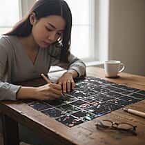 LIVMORE Wall Art (Size - One Size) - Multi Color & Multicolor