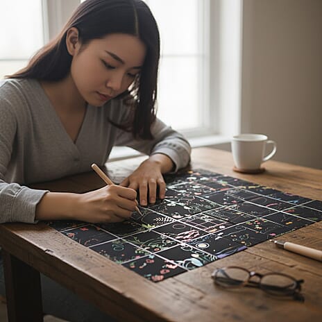 LIVMORE Wall Art (Size - One Size) - Multi Color & Multicolor