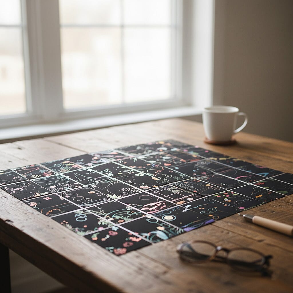 LIVMORE Wall Art (Size - One Size) - Multi Color & Multicolor