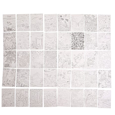 LIVMORE Wall Art (Size - One Size) - Multi Color & Multicolor