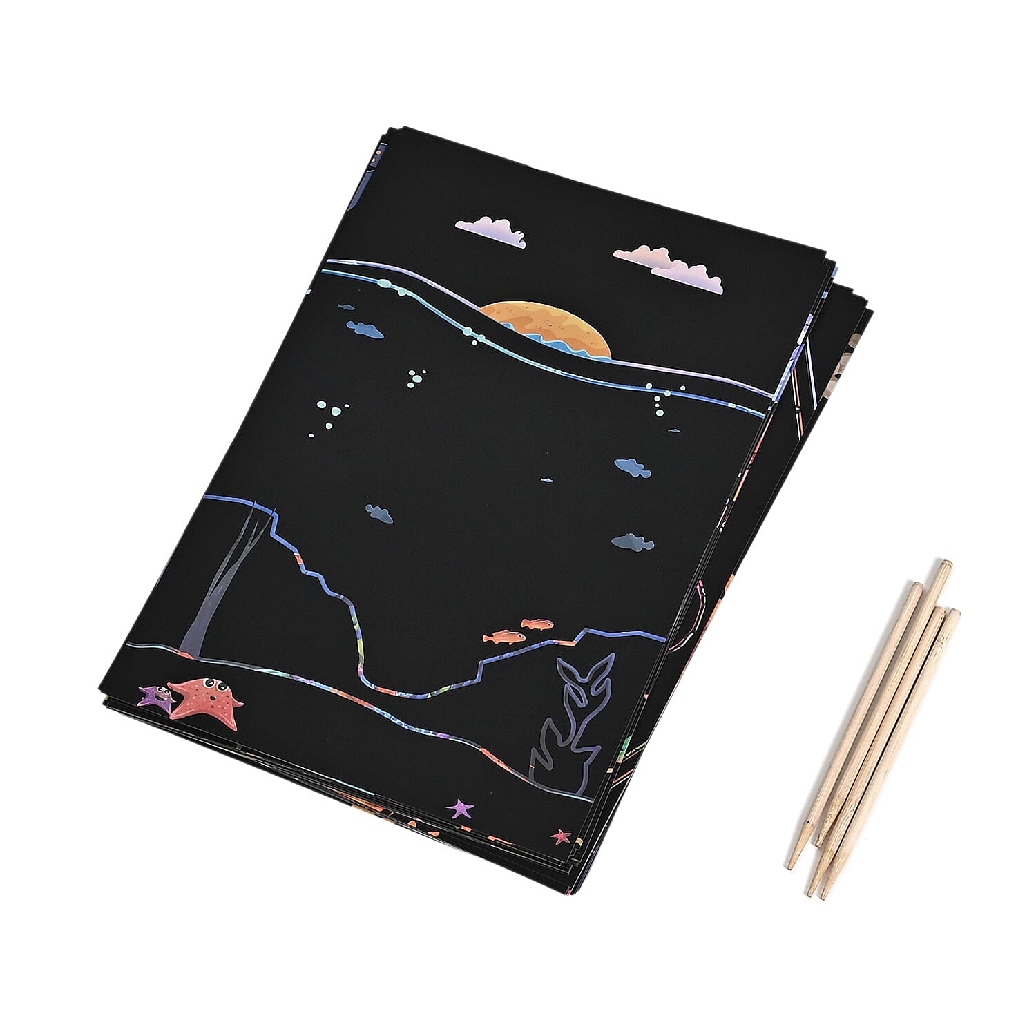 LIVMORE Wall Art (Size - One Size) - Multi Color & Multicolor